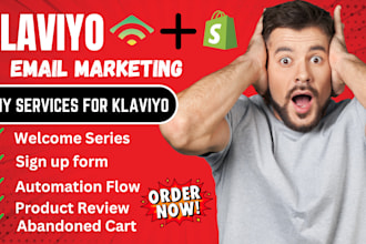 setup klaviyo email flows and campaigns