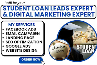 generate student loan leads bankruptcy leads payday loan business leads website