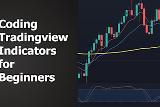 code your tradingview indicator or strategy in pine script