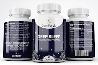 redesign and revamp your existing product and supplement label