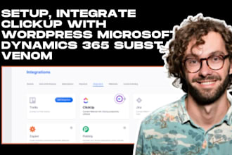 setup, integrate clickup with wordpress microsoft dynamics 365 substack venom