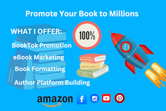 promote your book on tiktok and my booktok influencer account