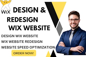 wix website design redesign wix website design wix website  wix seo wix website