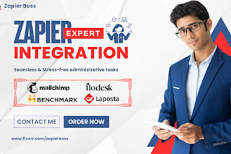 zapier laposta cyberimpact benchmark email newsletter flodesk mailchimp template