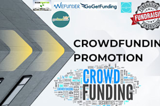 do trending crowdfunding promotion to boost fundraising kickstarter indiegogo