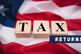 do us tax filing, us tax returns, llc tax, business tax return1120 and 5472cpa
