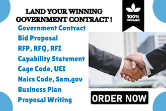 write winning government contracts register you on samgov bid proposal writing
