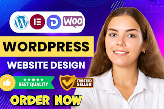create duplicate clone redesign wordpress website design elementor pro design