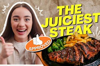 design outstanding restaurant flyers, food flyers, and posters