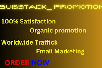 organically grow your substack newsletter with targeted niche audience campaigns