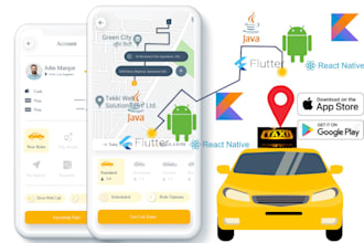 develop taxi booking app rideshare app uber app taxi booking website taxi app
