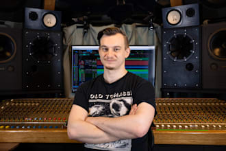 mix and master your music in my studio