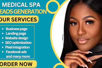 medical spa leads aesthetic beauty leads spa leads facebook ads google ads video