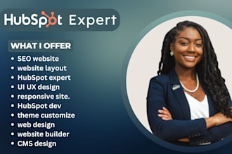 hubspot website design hubspot landing page design customize hubspot theme
