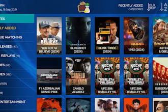rebrand iptv app, smarters pro , xciptv, tivimate, ibo player with admin panel