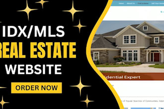 build real estate website, idx website, kvcore, realtor website