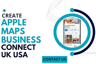 create a verified apple business connect, apple maps listing verification