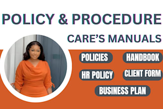 develop employee handbook client intake form hr policy client handbook