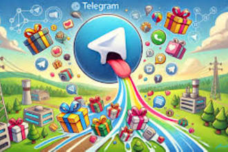 develop a telegram airdrop bot for crypto campaigns and giveaways