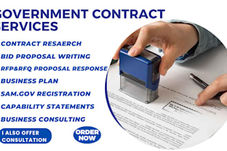 win government contract, respond to rfp, rfq, rfi, bid proposal, tender, grants
