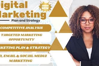 create effective digital marketing plan brand strategy business marketing plan