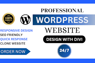 divi expert for wordpress divi website, divi theme and divi builder