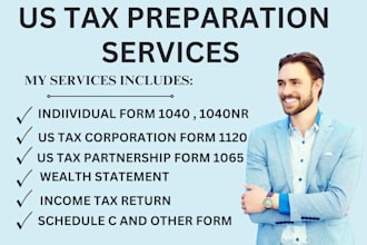minimize your US tax filings 1040 1065 1120 returns