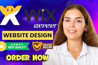 build wix website design wix website development wix website redesign wix seo