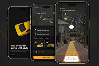 develop taxi booking app uber clone ride share carpooling rental bolt app