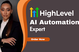 integrate go high level n8n squeeze page develop ai chatbot and update ghl