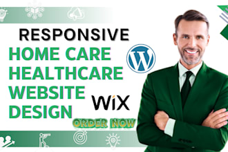 home health care website dog walking elderly senior care leads home care website