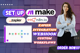 setup make com automation made com make scenario vapi ai n8n automation