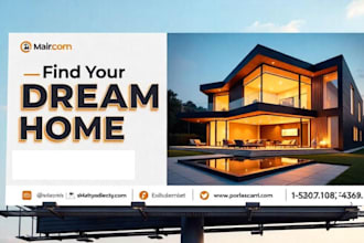 design, banner, poster, flyer, signage, signboard, box, t shirt design,billboard