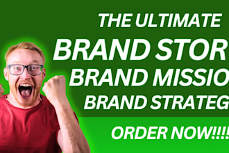 create personalize brand story it mission and it strategies
