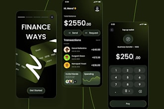 develop neobank app loan app money transfer app p2p payment app bnpl bank app