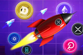 develop xrp token,nft staking,dex swap,clone usdt, usdc,dai token,sui,tron, evm