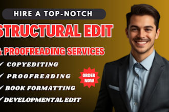 be your manuscript developmental book editor for self help, nonfiction, memoir