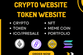 build erc20 token, bep20, crypto meme coin, solana token launchpad, trading bot