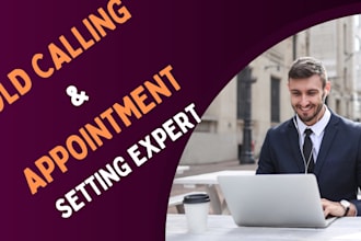 set appointments for janitorial cleaning service and cold calling
