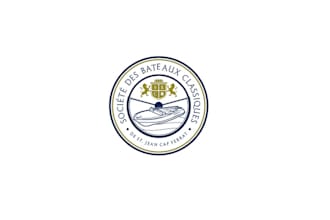 create classic boat club logo
