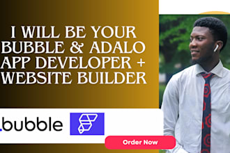 be your bubble developer for bubble website, bubble saas, bubble mvp, mobile app