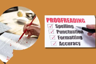 proofread and edit your university application and sop