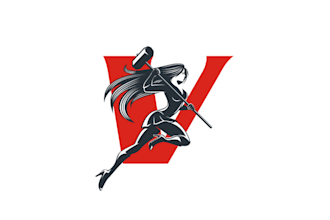 design velvet hammer racing logo