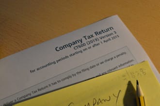 file your UK company accounts and ct600 with hmrc