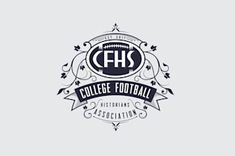 design college football historians association logo