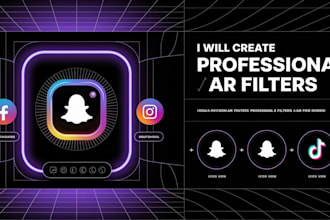 make best quality snapchat lenses and filters