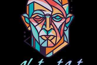 design an abstract logo for any purpose