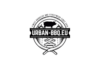 design artwork perfect BBQ street wear logo