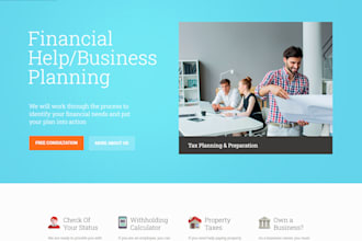 build bookkeeping website finance tax accounting website for bookkeeping leads