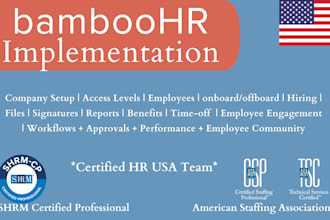 implement bamboohr for your business by shrm certified pros